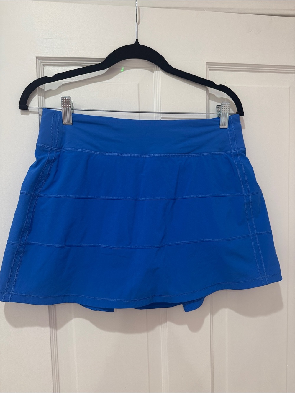 lululemon athletica Bright Blue Tennis Skort